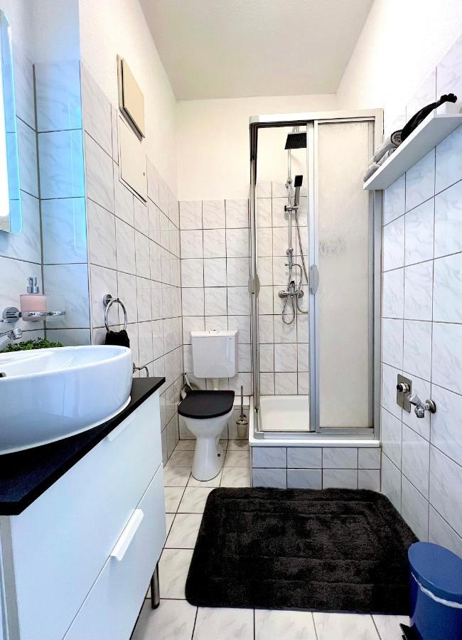 Elbling Apartment Mit Terrasse - Netflix - Parkplatz - Weinbergblick Meißen Dış mekan fotoğraf