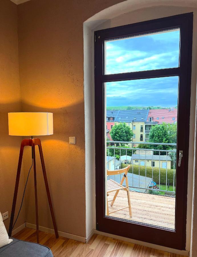Elbling Apartment Mit Terrasse - Netflix - Parkplatz - Weinbergblick Meißen Dış mekan fotoğraf